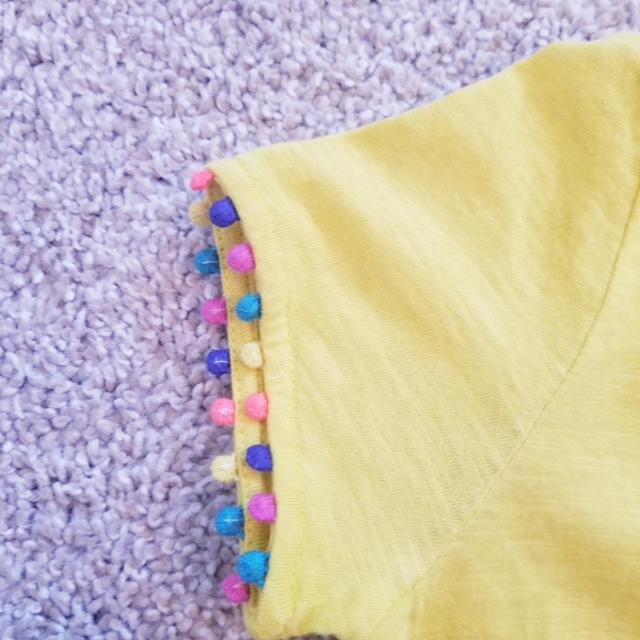 ❤EUC❤ BODEN CHARLIE POMPOM TOP - Picture 7 of 8